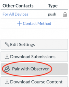 Choose Pair with Observer