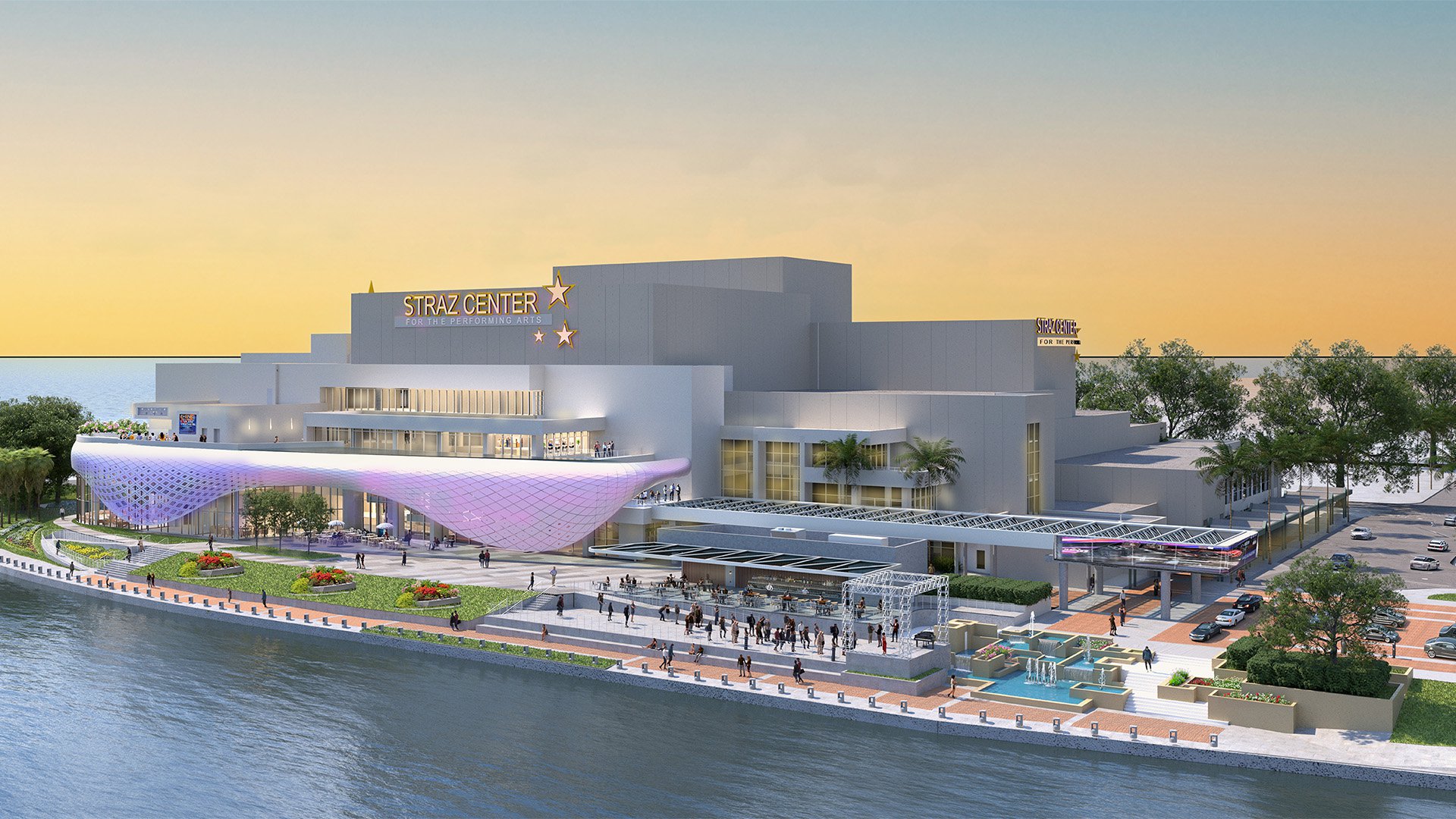 Straz Center Instructor