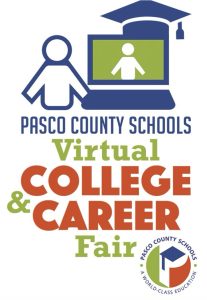 Logo of Pasco County Schools Virtual College & Career Fair