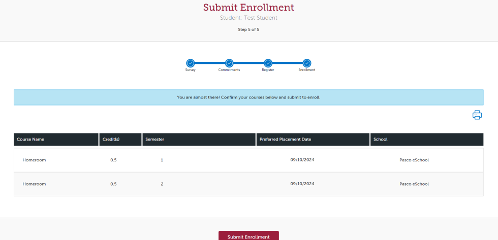 FLVS Course Registration Guide | Pasco eSchool - Personalize Your ...