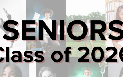 Strike a Pose, Senior Ninjas! – Class of 2026 Senior Portrait Scheduling